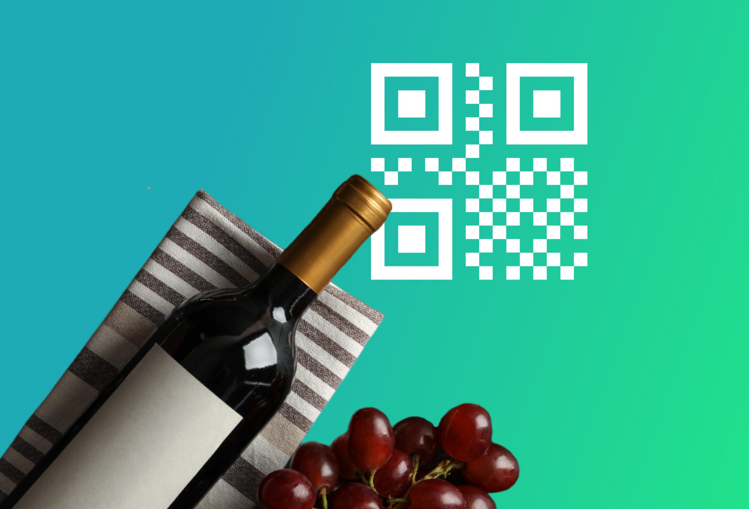 QR code per bottiglie di vino