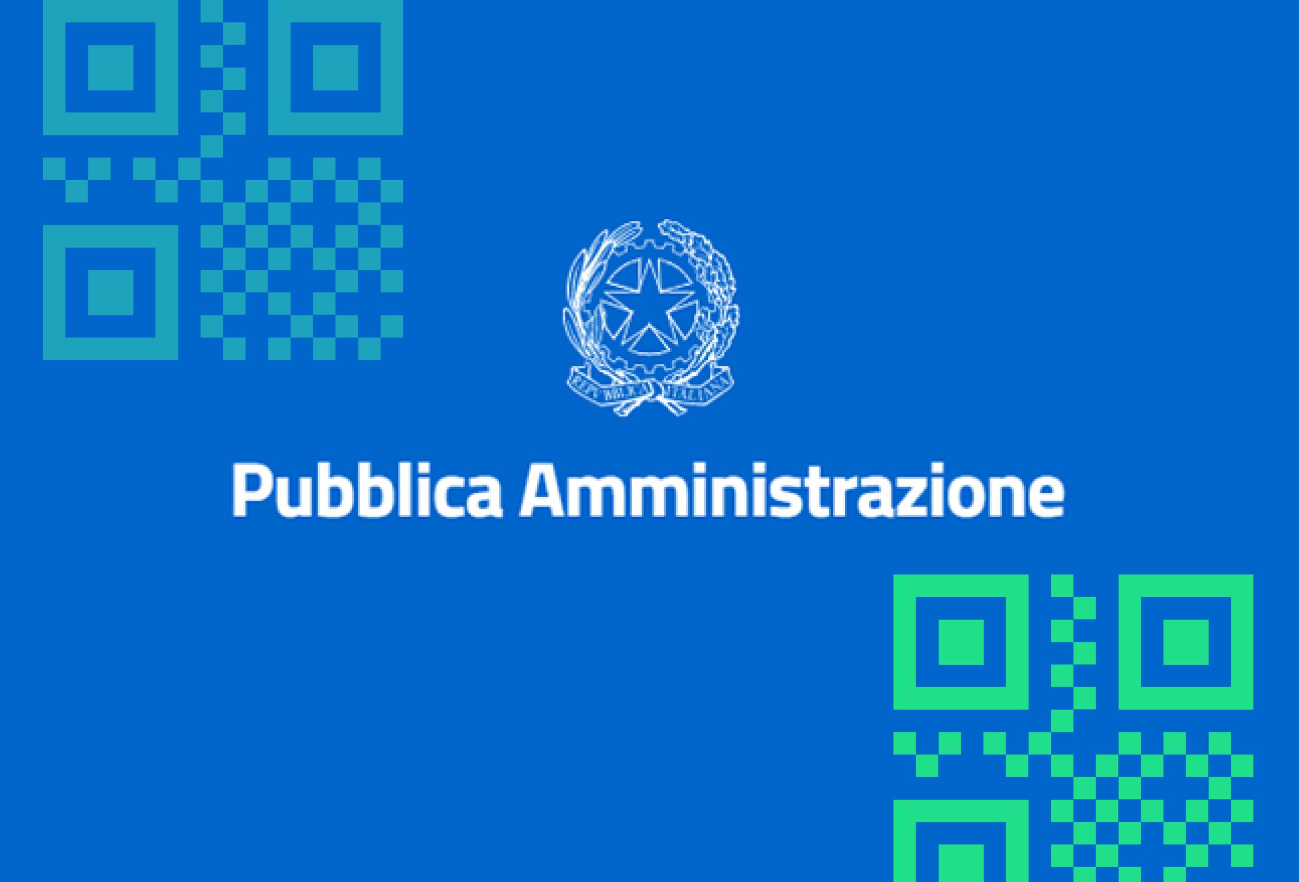 QR code per le Pubbliche Amministrazioni
