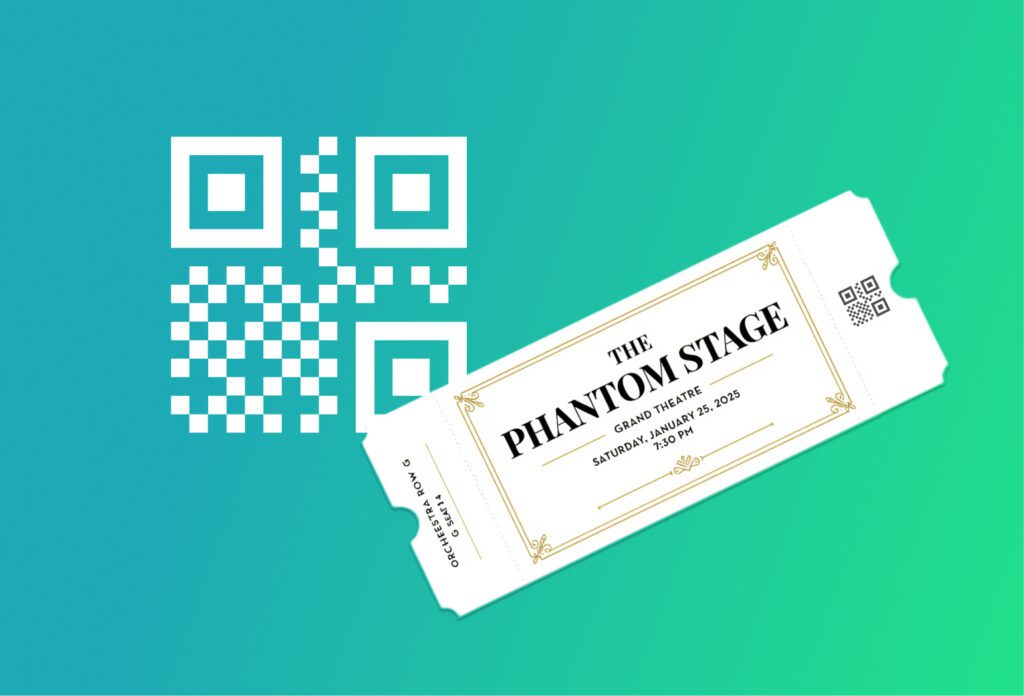 QR code accesso evento: perché usarli per i tuoi biglietti digitali
